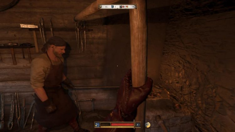 Comment equiper et utiliser la torche dans Kingdom Come Deliverance