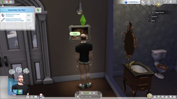Comment etudier un affichage historique dans lexplosion des Sims 4