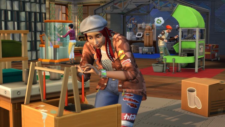 Comment faire le defi des Sims 4 decennies