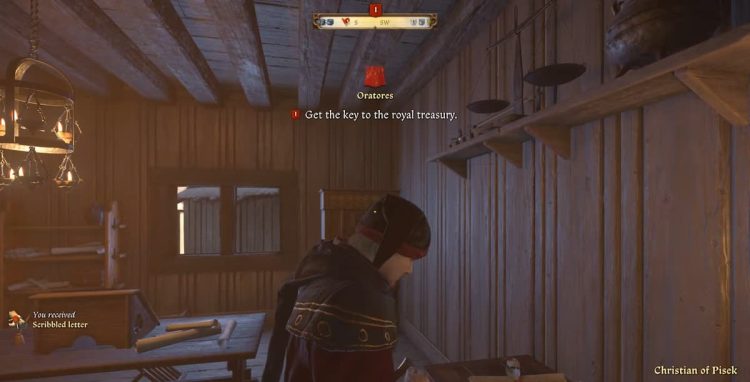 Comment obtenir la cle du Tresor royal dans Kingdom Come