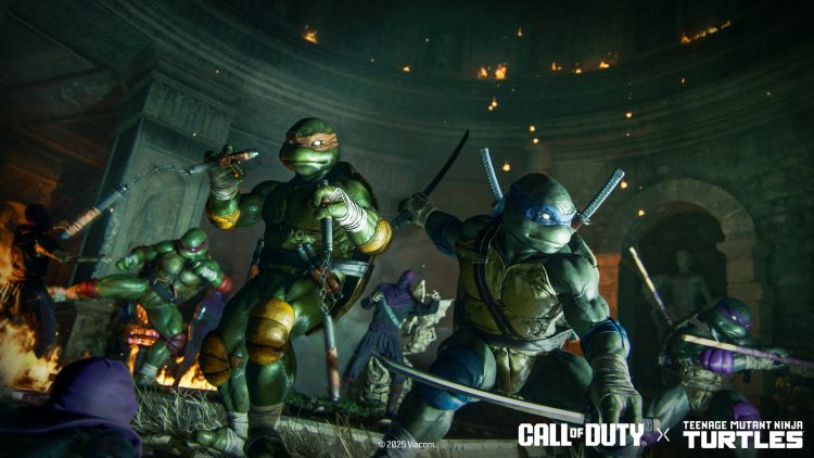 Comment obtenir toutes les armes TMNT dans Black Ops 6