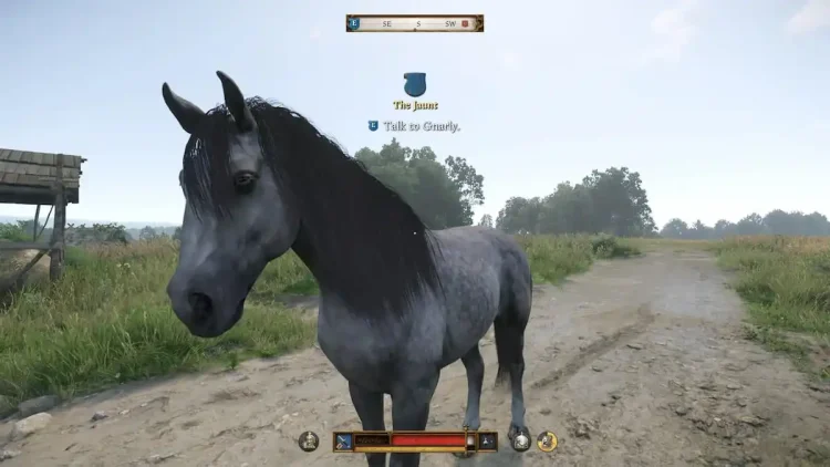 Comment obtenir un cheval dans le royaume de la delivrance
