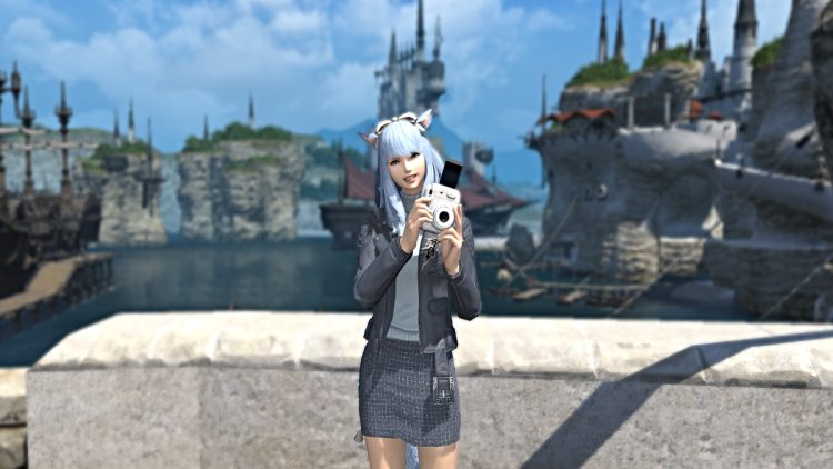 Comment obtenir une photographie Emote patch 718 dans Final Fantasy