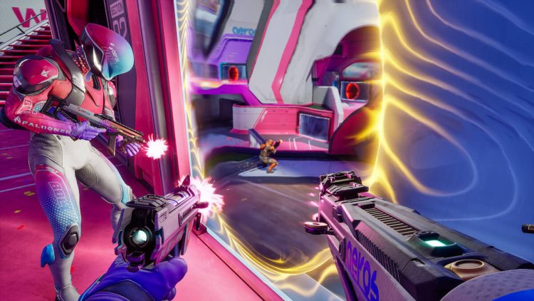 Comment rejoindre le test alpha ouvert de Splitgate 2