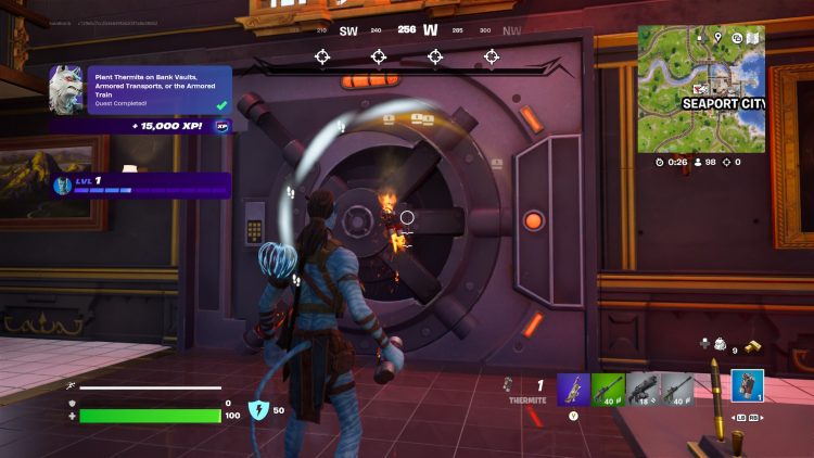 Comment trouver et utiliser Thermite dans Fortnite Chapitre 6 Saison