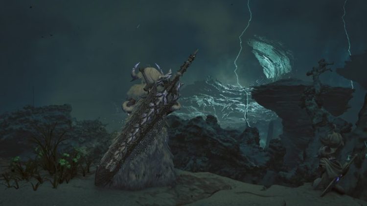 Comment utiliser la longue epee dans Monster Hunter Wilds