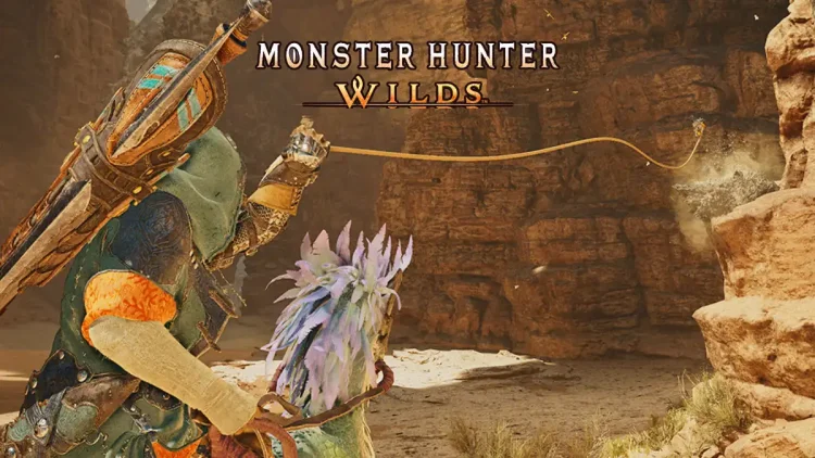 Comment utiliser le slinger dans les sautes de Monster Hunter.webp