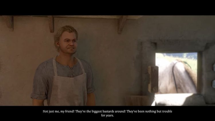 Devriez vous aider Prochek ou Olbram dans le Royaume Venez Deliverance