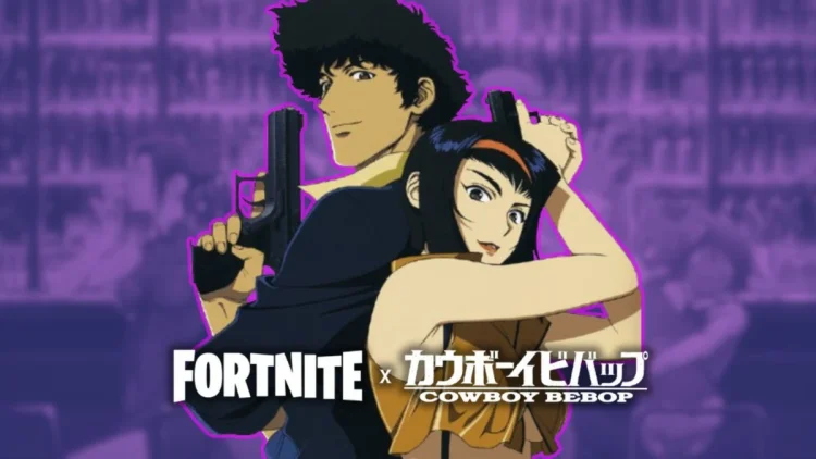 Fortnite x Cowboy Bebop date de sortie skins et.webp
