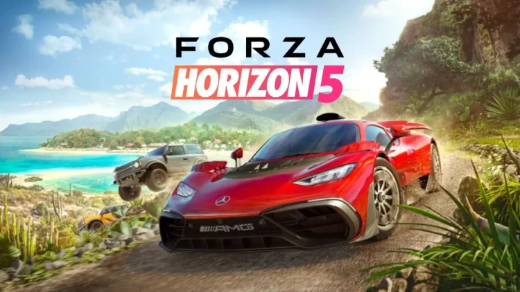 Forza Horizon 5 arrivant a PS5 en avril 2025.webp