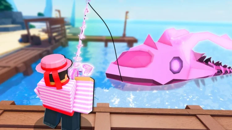 Guide de levenement de Roblox Fisch Valentine 2025 Tout.webp