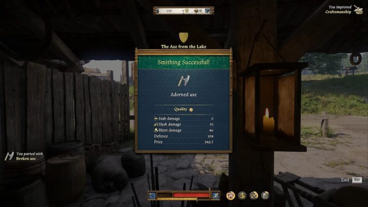 Kingdom Come Deliverance 2 Guide de la quete Axe