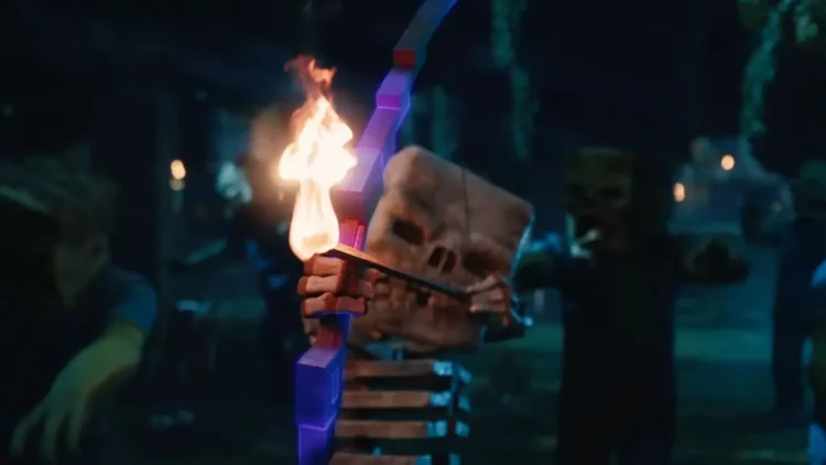 La nouvelle bande annonce du film Minecraft montre ce qui se.webp