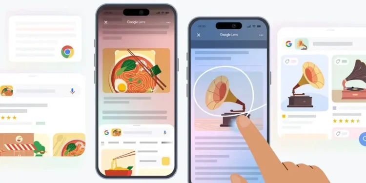 Le cercle a rechercher arrive enfin sur iPhone mais avec.webp