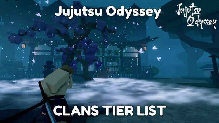 Liste de niveau Ultimate Jujutsu Odyssey Clans fevrier 2025