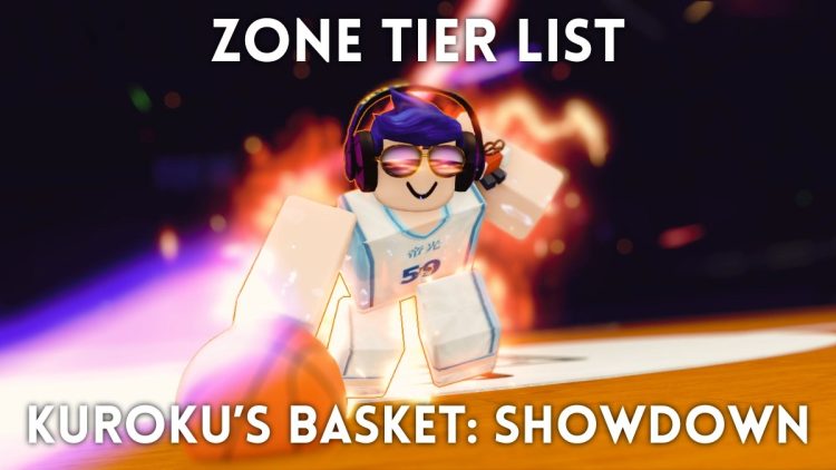 Liste de niveau du panier de Kuroku Zones de