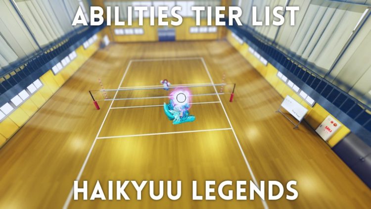 Liste des niveaux de capacites des legendes de Haikyuu