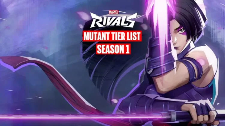 Marvel Rivaux Saison 1 Liste des Mutants Classe du pire.webp