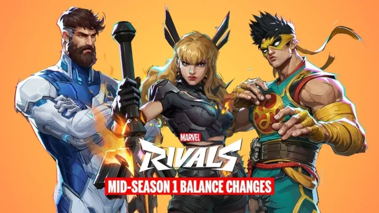 Marvel rivalise a mi saison 1 fuite quels personnages ont.webp