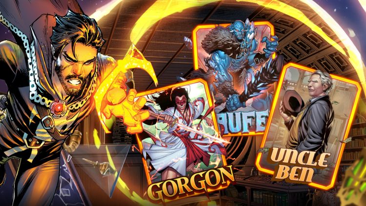 Meilleurs decks Gorgon Laufey et Oncle Ben dans Marvel Snap