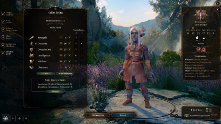 Meilleurs exploits voyous dans Baldurs Gate 3
