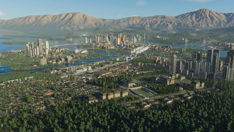 Meilleurs mods pour Cities Skylines 2