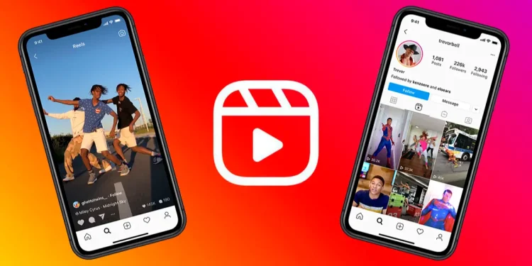 Nouvelle application Reels dInstagram Le concurrent de TikTok de.webp