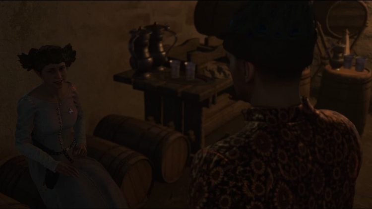 Ou feliciter les jeunes maries dans le Royaume Come Deliverance