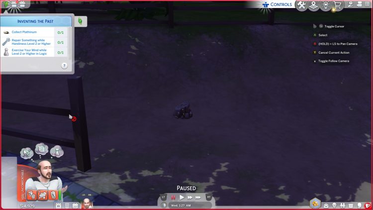 Ou trouver Plathinum Ironyum dans les Sims 4 Blast