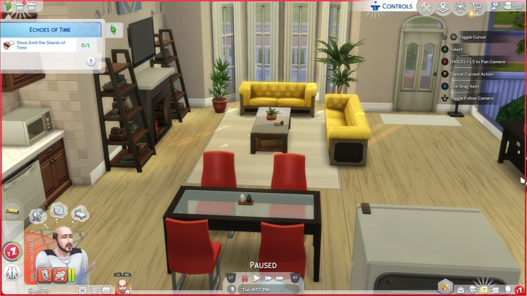 Ou trouver des eclats de temps dans les Sims 4