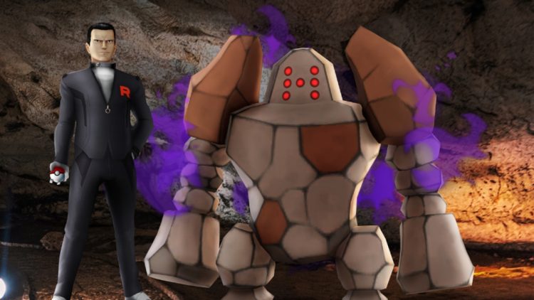 Pokemon Go Guide de Raid Regirock Obscur Meilleurs contres