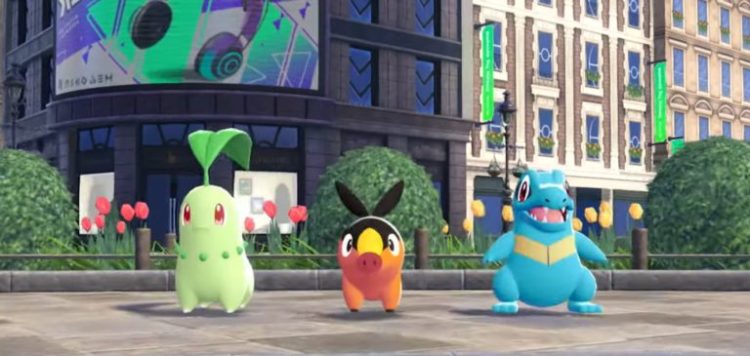 Quel demarreur devriez vous choisir dans Pokemon Legendes Za