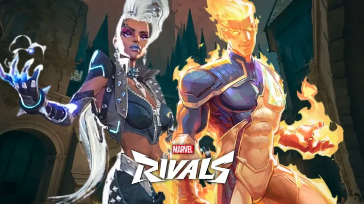 Rivaux Marvel Comment contrer la Torche Humaine et la.webp