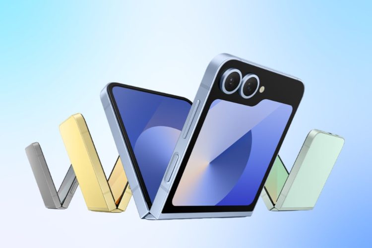 Samsung Galaxy Z Flip Fe confirme accidentellement par Samsung les