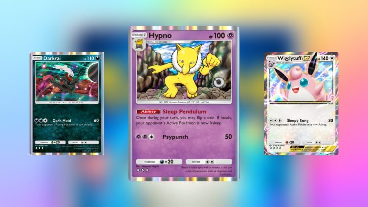 Statut de sommeil de Pokemon TCG explique