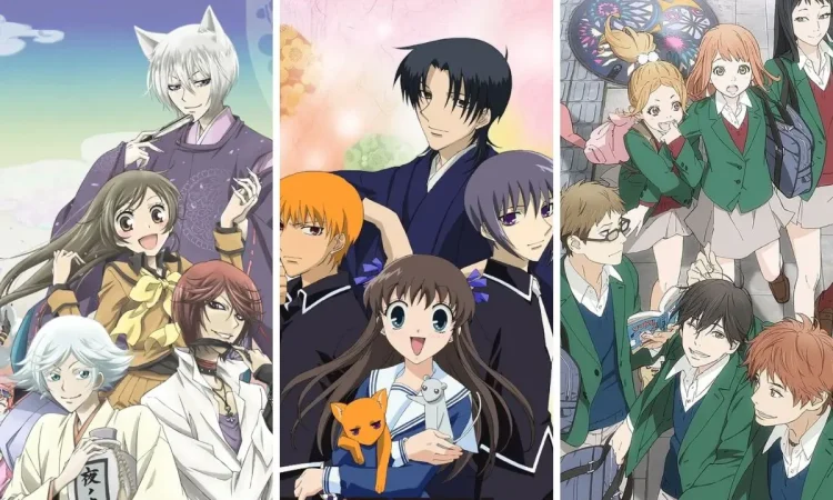 Top 8 Anime de romance surnaturel comme un panier de.webp