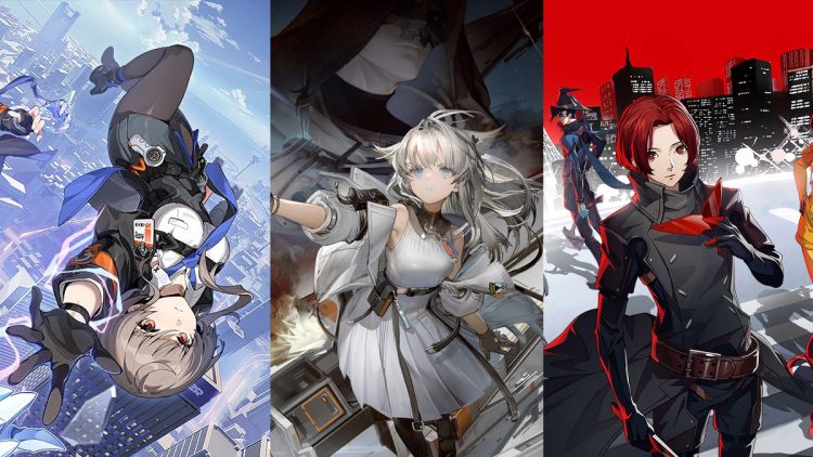 Tous les jeux de gacha sortis en 2025