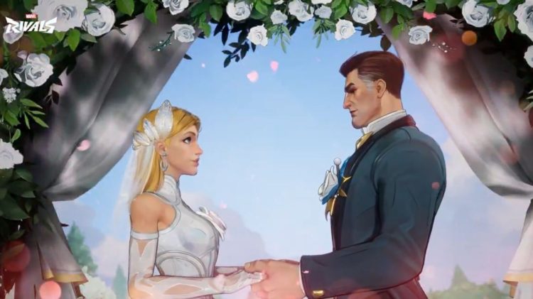 Tous les skins de mariage Marvel rivaux et comment les