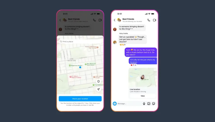 2 facons de partager votre emplacement en direct dans Instagram.webp
