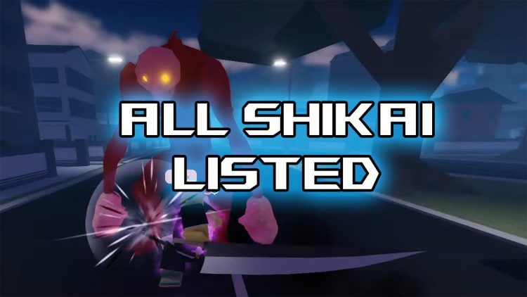 All Shikai in the Hollow Age Listed Complete Shikai