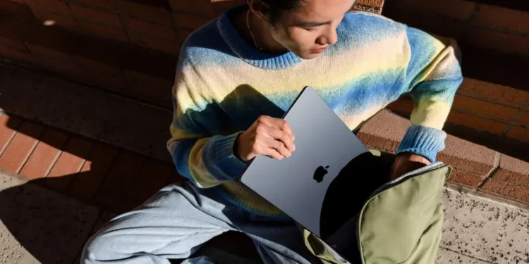 Apple could launch its updated MacBook Air with M4 later.webp