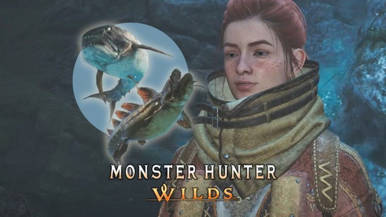 Attraper un poisson Whopper dans Monster Hunter Wilds Quete