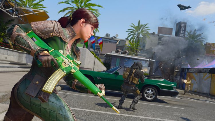 Black Ops 6 et evenement Clover Crate de Warzone