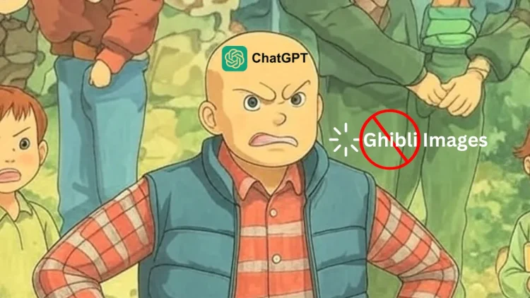 ChatGPT ne genere pas dimages Ghibli Voici quoi faire.webp