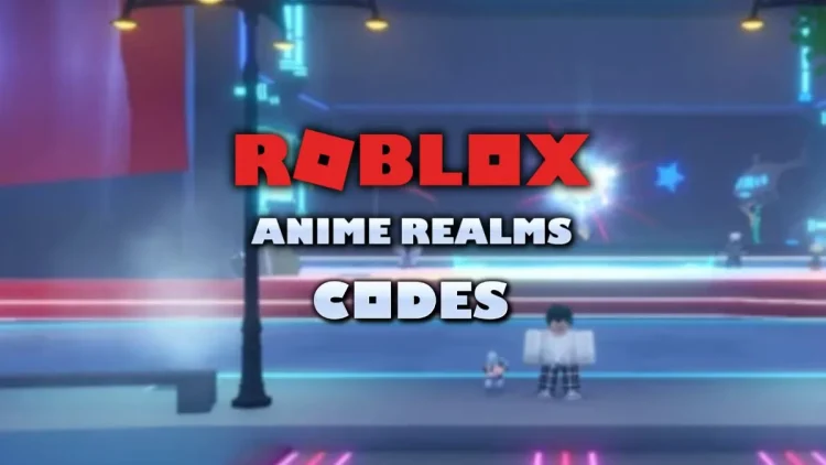 Codes Roblox Anime Realms mars 2025.webp