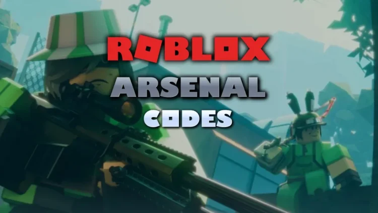 Codes Roblox Arsenal mars 2025.webp