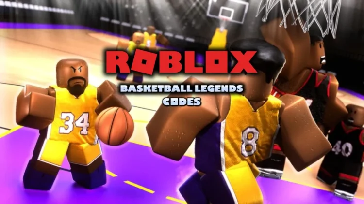 Codes Roblox Basketball Legends mars 2025.webp