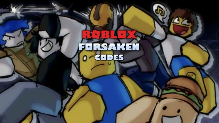 Codes Roblox Forrsaken mars 2025.webp