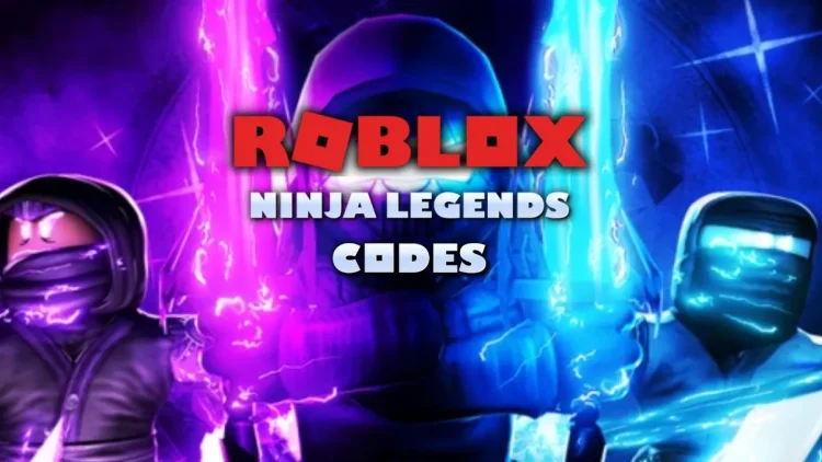 Codes Roblox Ninja Legends mars 2025.webp