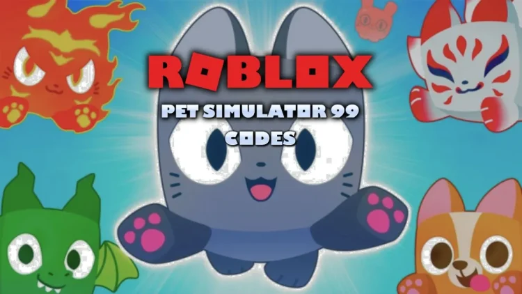 Codes Roblox Pet Simulator 99 mars 2025.webp
